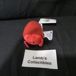Disney Store Authentic USA Sebastian Tsum Tsum Little Mermaid 3.5" plush mini